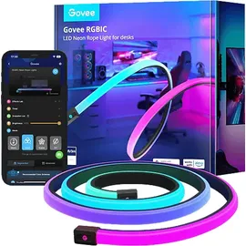 Govee Neon Gaming Tischleuchte Mehrfarbig 3 m
