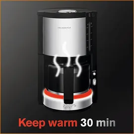 Krups ProAroma Plus KM 321 edelstahl/schwarz