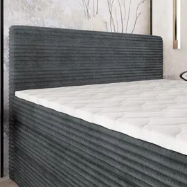 masseno Lunera 160 x 200 cm H2 Grau