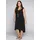 sheego Etuikleid Strandkleid Schwarz 44