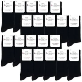 Occulto Ingo 20 Paare Schwarz 39-42