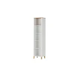 Paidi Kinderregal Lotte & Fynn 49,6 x 202,2 x 40,5 cm Eiche massiv weiß