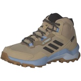 adidas Terrex Ax4 Mid GTX Walking Shoe, Beige Tone/Core Black/Ambient Sky, 36