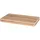 levandeo Wandboard Bobby 40 x 0 x 0 cm Kernbuche