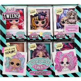 MGA Entertainment L.O.L. Surprise! Tweens Surprise Swap Styling Head mehrfarbig