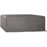 winza outdoor covers Gartenmöbel-Schutzhülle WINZA OUTDOOR COVERS, grau (anthrazit), B:260cm H:95cm L:260cm, Polypropylen (PP), Planen, geeignet für Loungeset, 260x260x95 cm