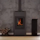 Aquaflam 7 Basic Wasserführender Kaminofen Black