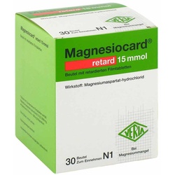 Magnesiocard retard 15 mmol