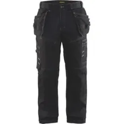 Blakläder Bundhose X1500 Handwerk, schwarz, Konfektionsgröße DE: 58