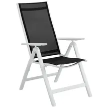Brafab Rana Gartenstuhl 60 x 79 x 102 cm weiß