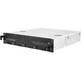 Silverstone Sst-RM21-304 schwarz 2 Höheneinheiten