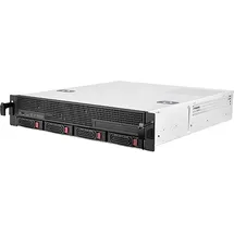 Silverstone Sst-RM21-304 schwarz 2 Höheneinheiten