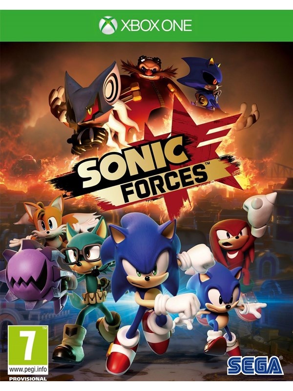 Sonic Forces - Microsoft Xbox One - Action - PEGI 7