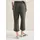 Cecil High Waist Wide Leg Hose Khaki 52