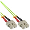 LWL Duplex Kabel, OM5, 2x SC Stecker/2x SC Stecker, 15m (83515Q)