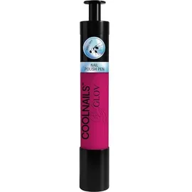 Glov COOLNAILS Scentless & Peel-Off Nail Polish Pen Nagellack 1 Stk. Pink