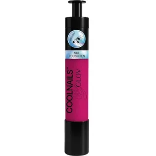 Glov COOLNAILS Scentless & Peel-Off Nail Polish Pen Nagellack 1 Stk. Pink