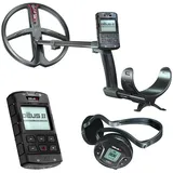 XP METAL DETECTORS XP Deus II 28 FMF RC WS6 Komplettset