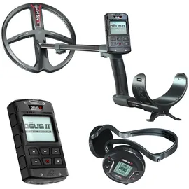 XP METAL DETECTORS XP Deus II 28 FMF RC WS6 Komplettset