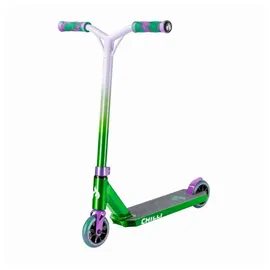 Chilli Pro Scooter Jumpstart S Scooter green/purple