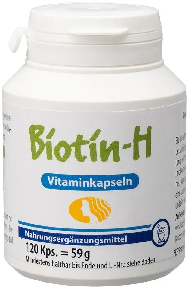 Biotin H Vitaminkapseln