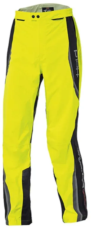 Held Rainblock Base Regenhose Schwarz/Neongelb 5XL