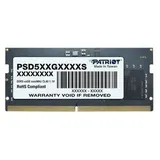 Patriot DDR5 8GB SIGNATURE 5600MHz SO-DIMM 1Rx4 - 8 GB 1 x 8 GB, 5600 MHz, 262-pin