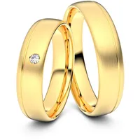 Trauringe Wiesbaden 585er Gelbgold - 2194
