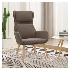 vidaXL Relaxsessel Braun Samt
