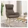 vidaXL Relaxsessel Braun Samt