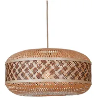 Good & Mojo Langkawi 1-flg. Ø 50 cm rund braun Holz
