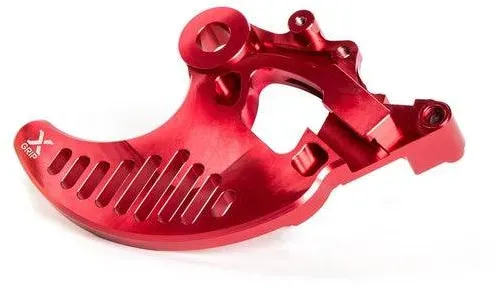 X-GRIP Bremsscheibenschutz - Rot