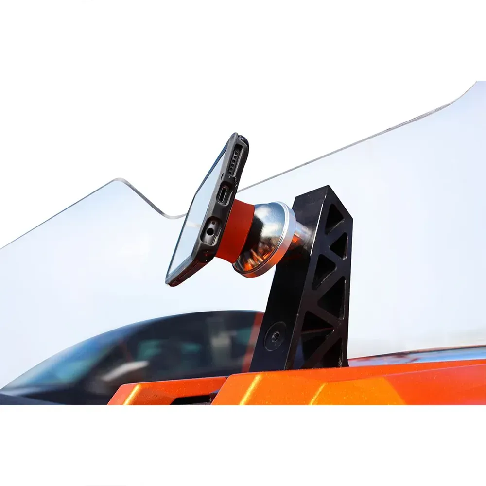Klock Werks IomountsTM Polaris Slingshot 2400 Abs 15-19 51238r Telefonhalterung - Black - One Size
