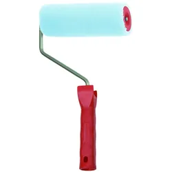 mako Kleisterroller KOMFORT 18 cm, Polyester gestrickt, Vestan blau