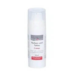 Naturstein Cicatrices et tatouage Crème 50 ml