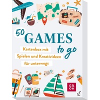 Ravensburger 50 Games to go - Kartenbox mit vielen