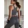 LASCANA Funktionsshirt anthrazit-leo 32/34