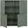 Forte Highboard 124,5 x 121,5 x 34,9 cm Salbei