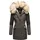 Navahoo Wintermantel Cristal beige / khaki XS
