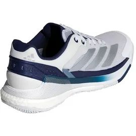 adidas Crazyquick BOOST Padel-Schuh grau|weiß|blau 44 2/3