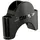 ZIPP Vulka Clip Erhöhungssatz Schwarz 25 mm Schwarz 25 mm - Schwarz