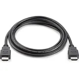 HP HDMI-Kabel HDMI 1,80 m Schwarz