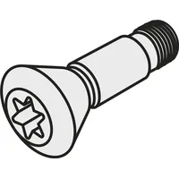 Pramet Torx-Innensechskantschraube ISO CS 8602-T15P Bruttogewicht 2,8g PRAMET