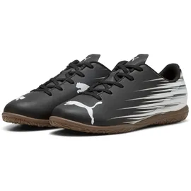 Puma Attacanto II IT Hallenschuhe Kinder schwarz/weiß 29
