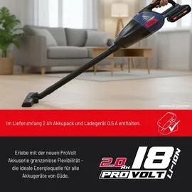 Güde HSS 18-201-05 schwarz
