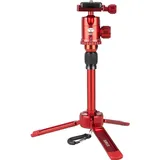 Sirui Mini Allrounder Tisch-/Videostativ mit Kopf Aluminium rot