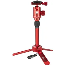 Sirui Mini Allrounder Tisch-/Videostativ mit Kopf Aluminium rot