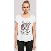 F4NT4STIC Long Cut T-Shirt Looney Tunes Bugs Bunny' in