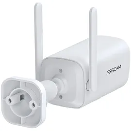 Foscam BP4 2K 4 MP WLAN Überwachungskamera Weiß