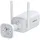 Foscam BP4 2K 4 MP WLAN Überwachungskamera Weiß